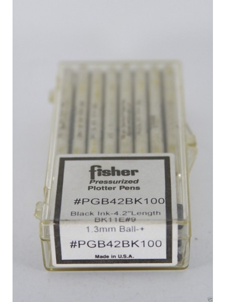 Газовые стержни Fisher Plotter Pen PGB42BK100