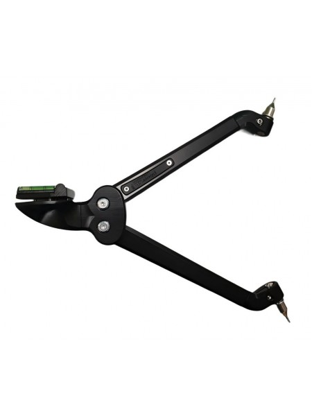 Скрайбер плотницкий Цех Мастеров Ultimate с поворотными цангами Скрайбер плотницкий Цех Мастеров Ultimate с поворотными цангами