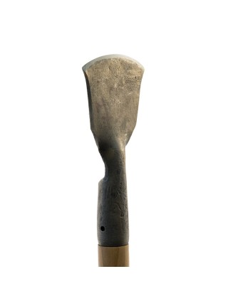 Скобельная лопатка ПЕТРОГРАДЪ №2 (110 мм, скругленная РК, прямая лопасть)