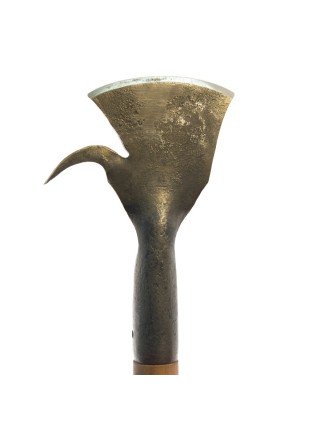 Скобельная лопатка ПЕТРОГРАДЪ №5 (110 мм, скругленная РК, с крюком, прямая лопасть)