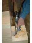 Стамеска плотницкая большая Robert Sorby Timber Framing Slick RS289 60мм